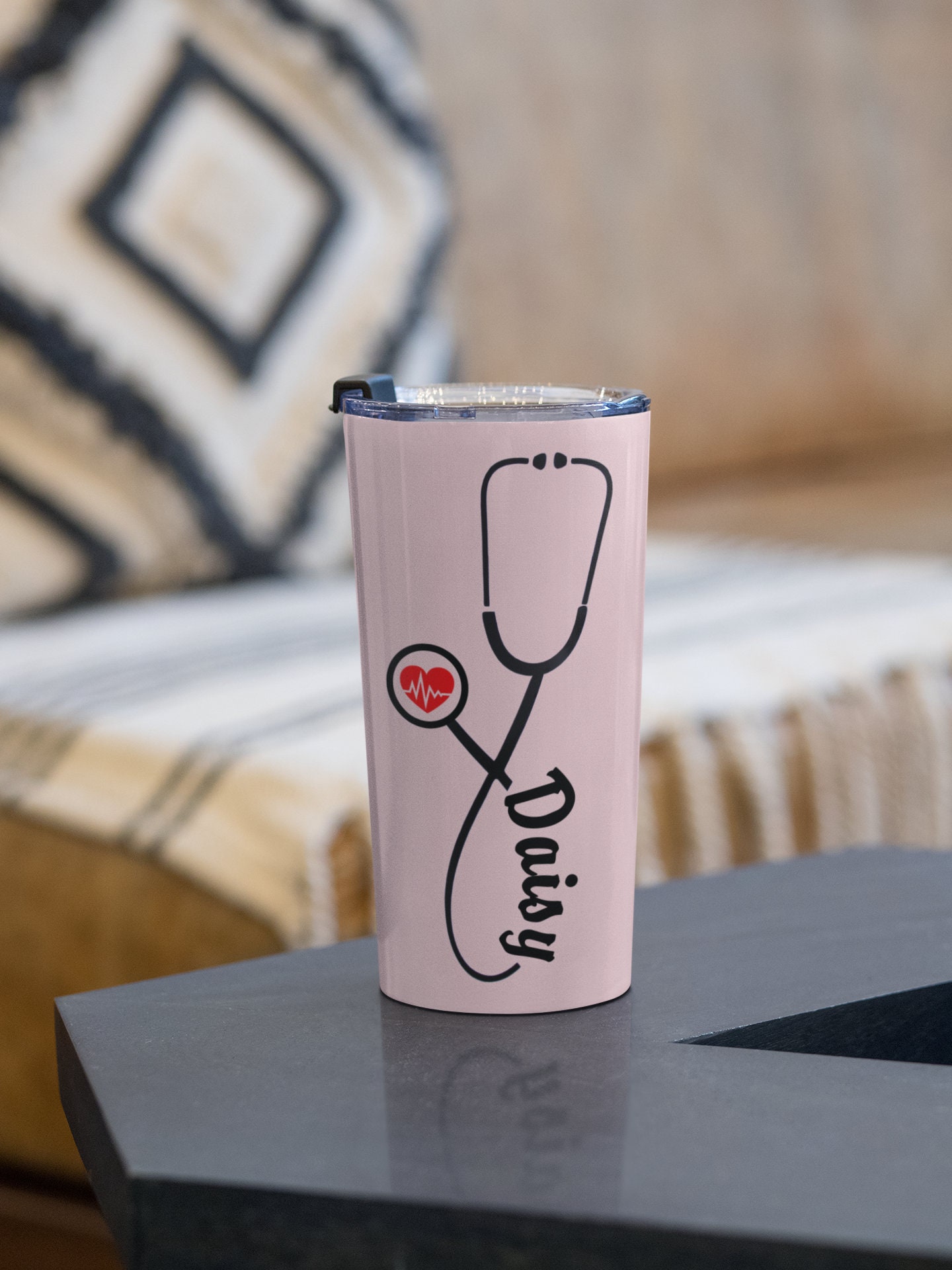 Nurse Personalized Tumbler/ Personalized Nurse Tumbler/ Nurse Etsy