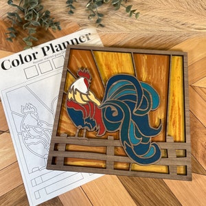 DIY Wood Quilt Kits for Paint Parties