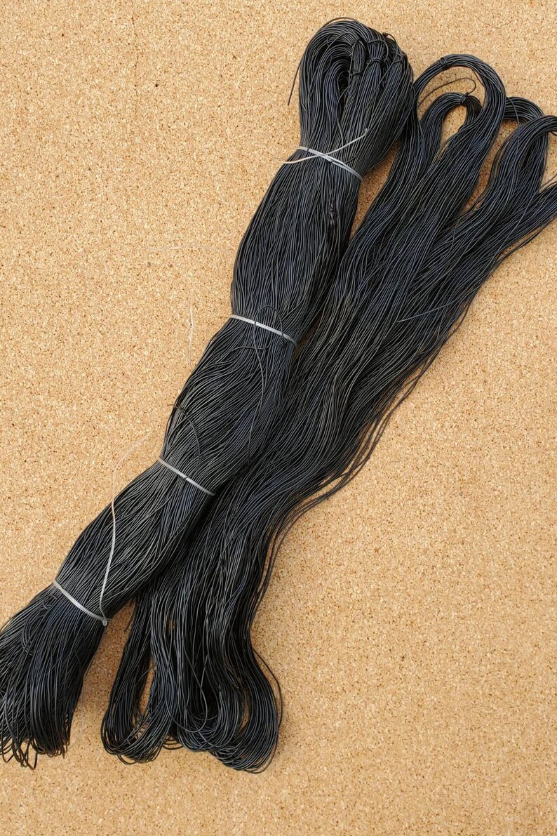 15 New African Rubber Hair Thread For Threading/Stretching Out Etsy