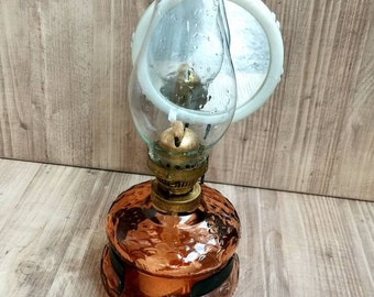 Lampada A Cherosene Doppia Per Interni, 2 Pezzi Di Vetro Trasparente Luminosità Regolabile Retrò Nostalgica Decorativa Antivento Per Soggiorno Sala Da Pranzo Uso Di Emergenza Lampada A Olio