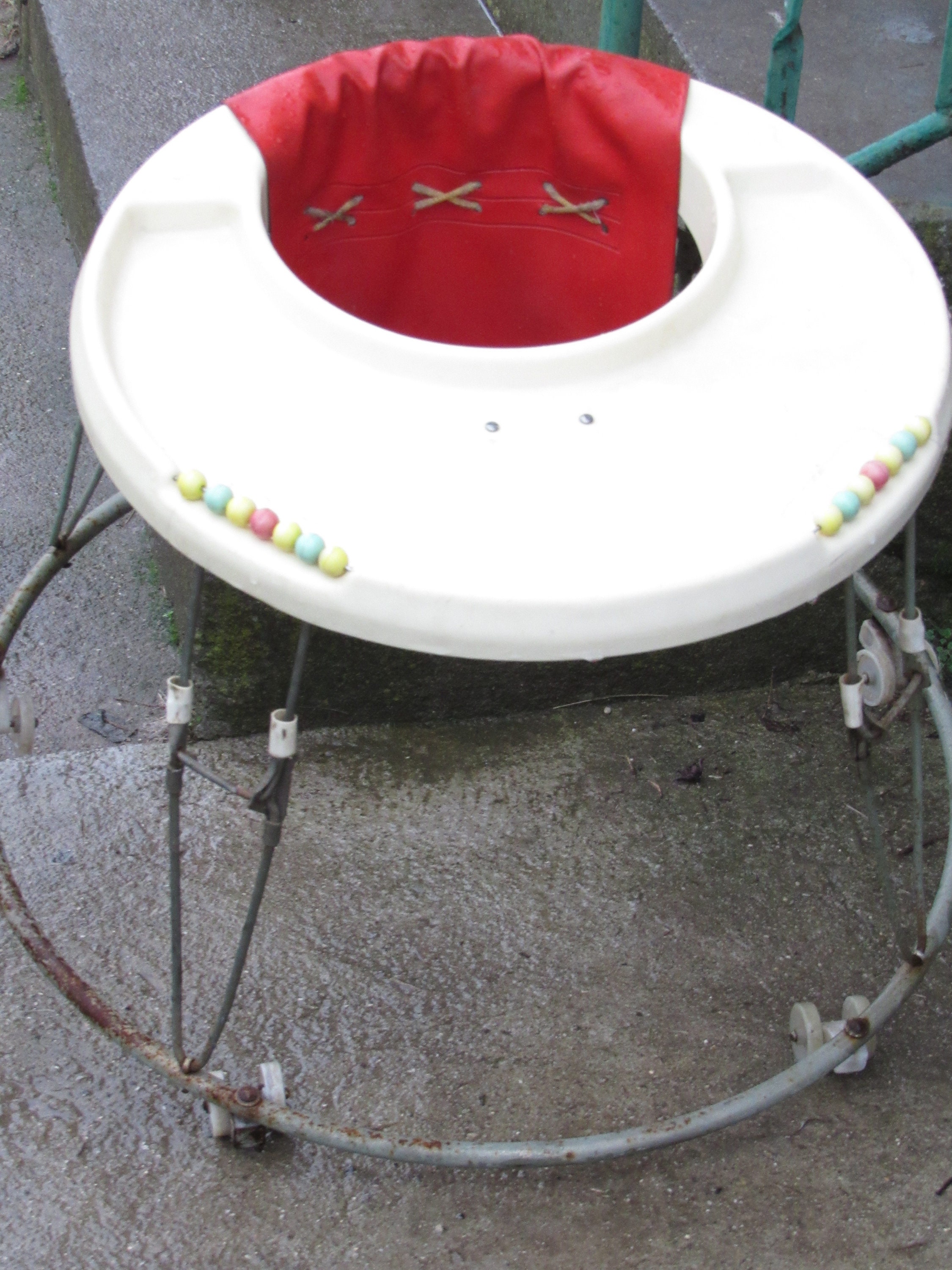 Retro Baby Walker Socialism Baby Walker Old Baby Walker 80s Etsy