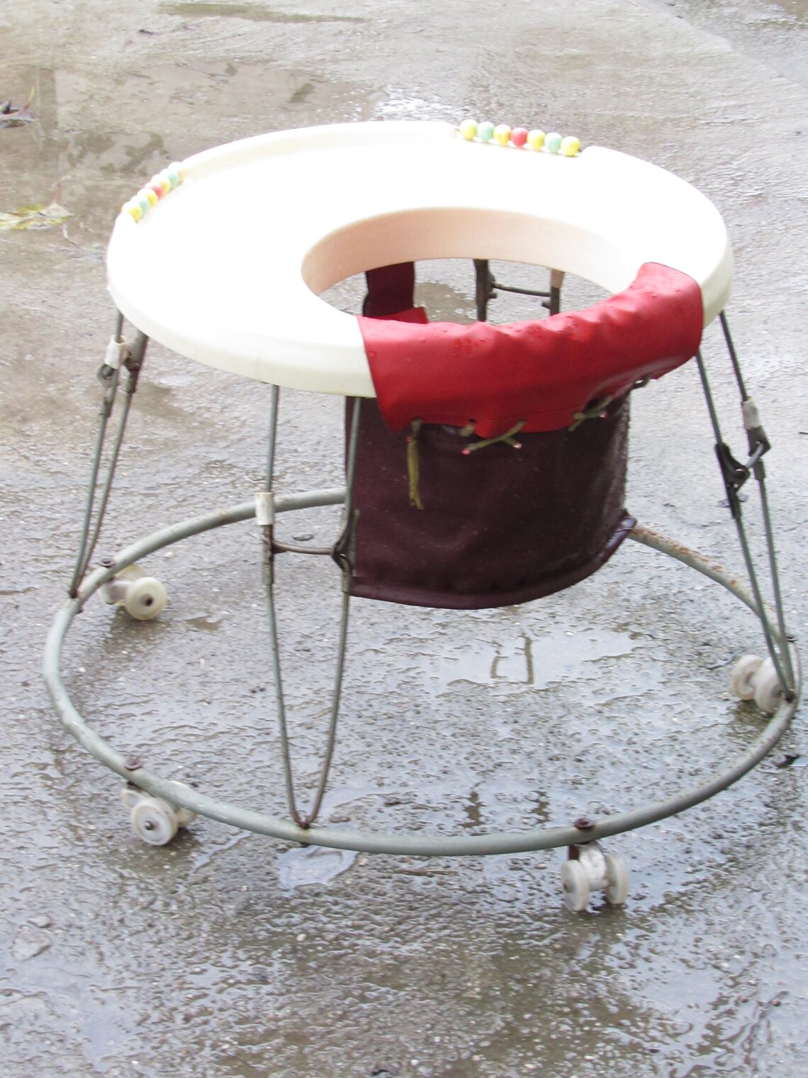 Retro Baby Walker Socialism Baby Walker Old Baby Walker 80s Etsy