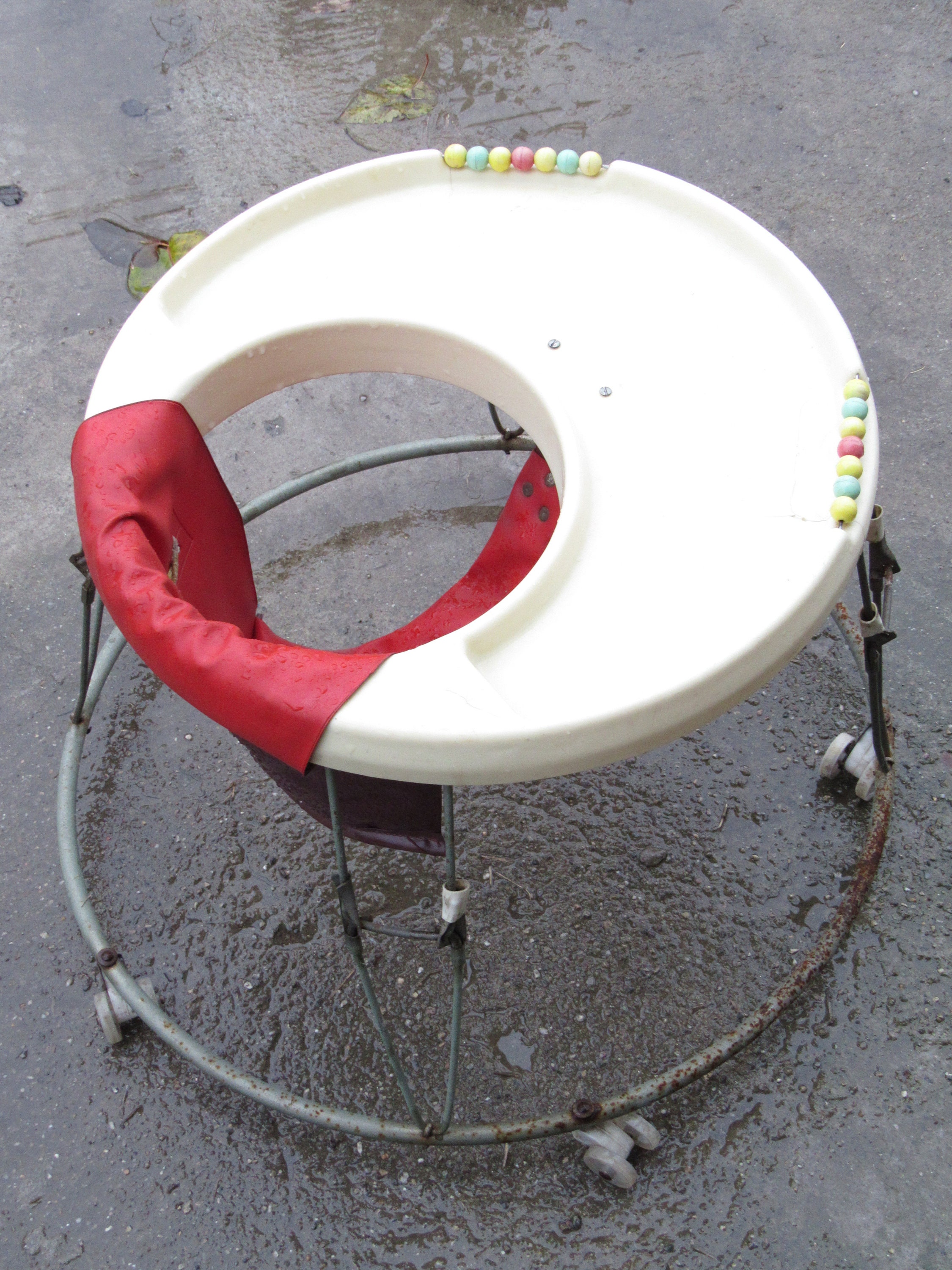 Retro Baby Walker Socialism Baby Walker Old Baby Walker 80s Etsy