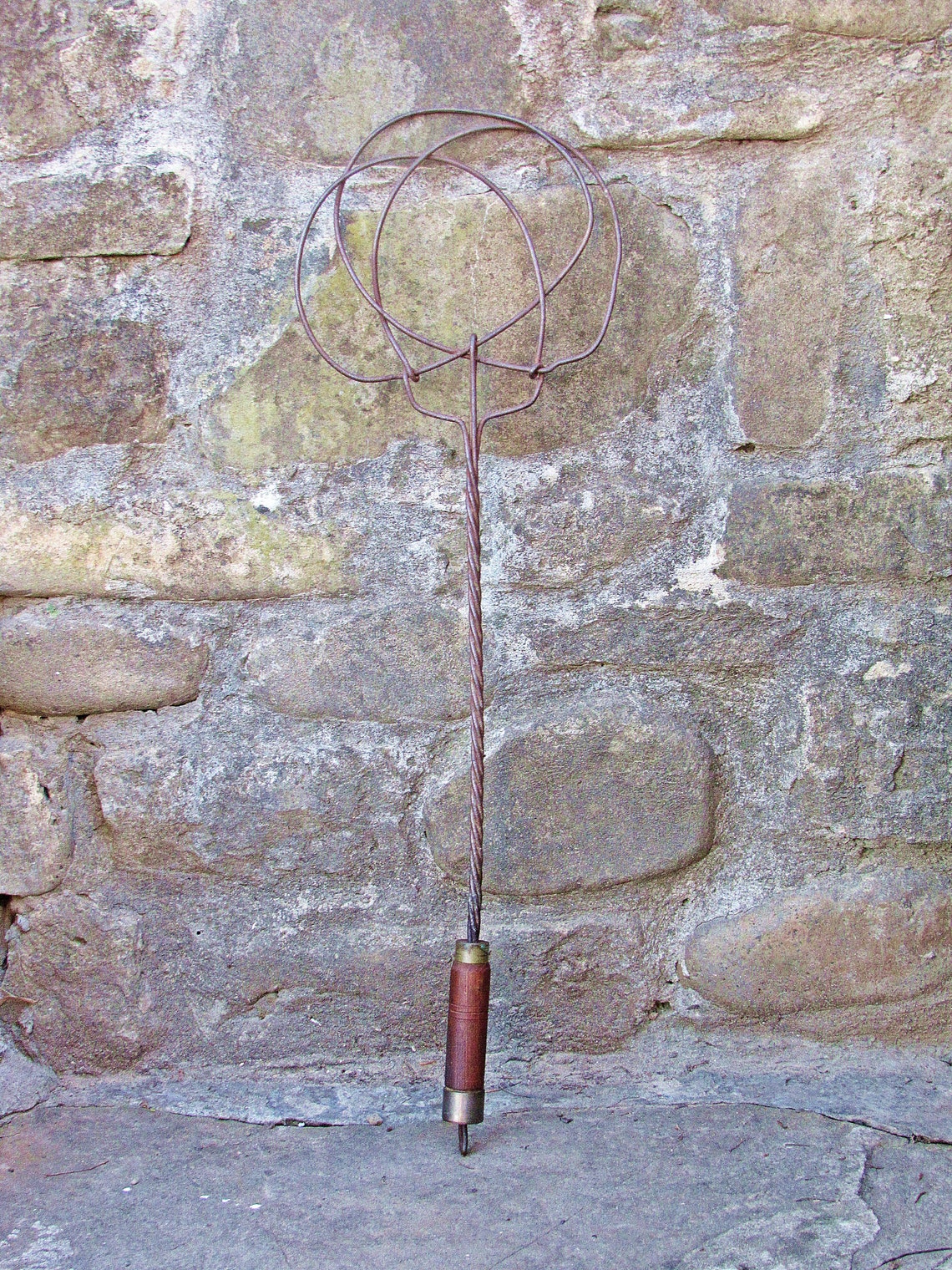 Vintage Rug Beater, Carpet Beater, Metal Beater,blanket Beater, Vintage