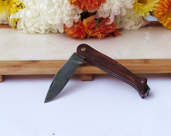 Vintage Klappmesser, Altes Klappmesser, Persönliches Klappmesser, Stahlklinge, Militärisches Klappmesser