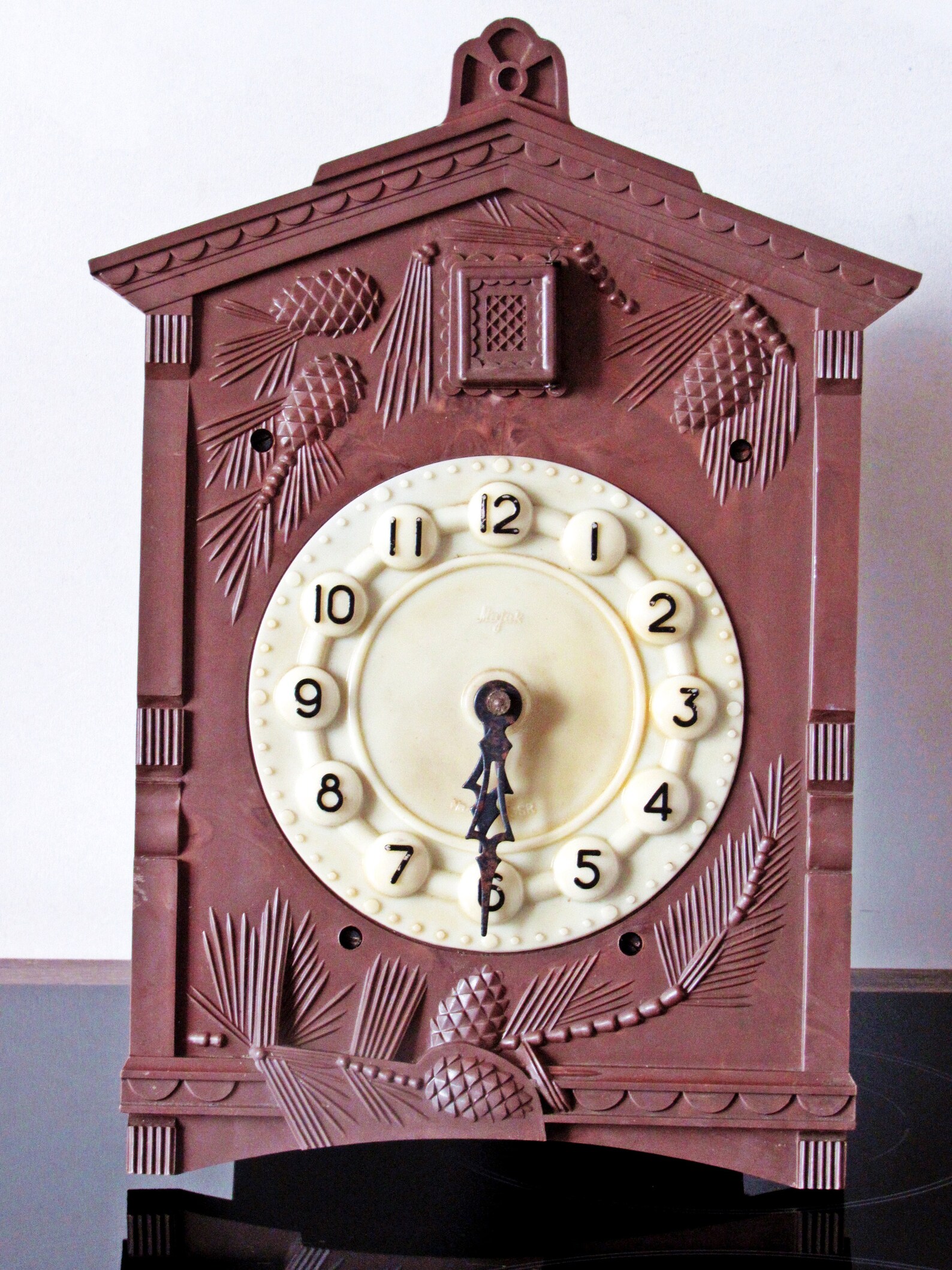 Vintage Cuckoo Clock, Old Russian Cuckoo Clock, Cuckoo Clock mayak