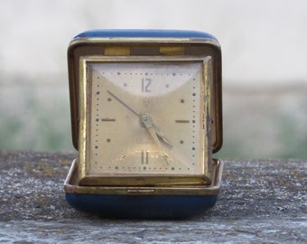 Orologio RUBIN SHANGHAI CHINA a 7 rubini, parti di orologi vintage, orologio da viaggio, orologio a carica manuale, orologio pieghevole, orologio meccanico, orologio da tasca