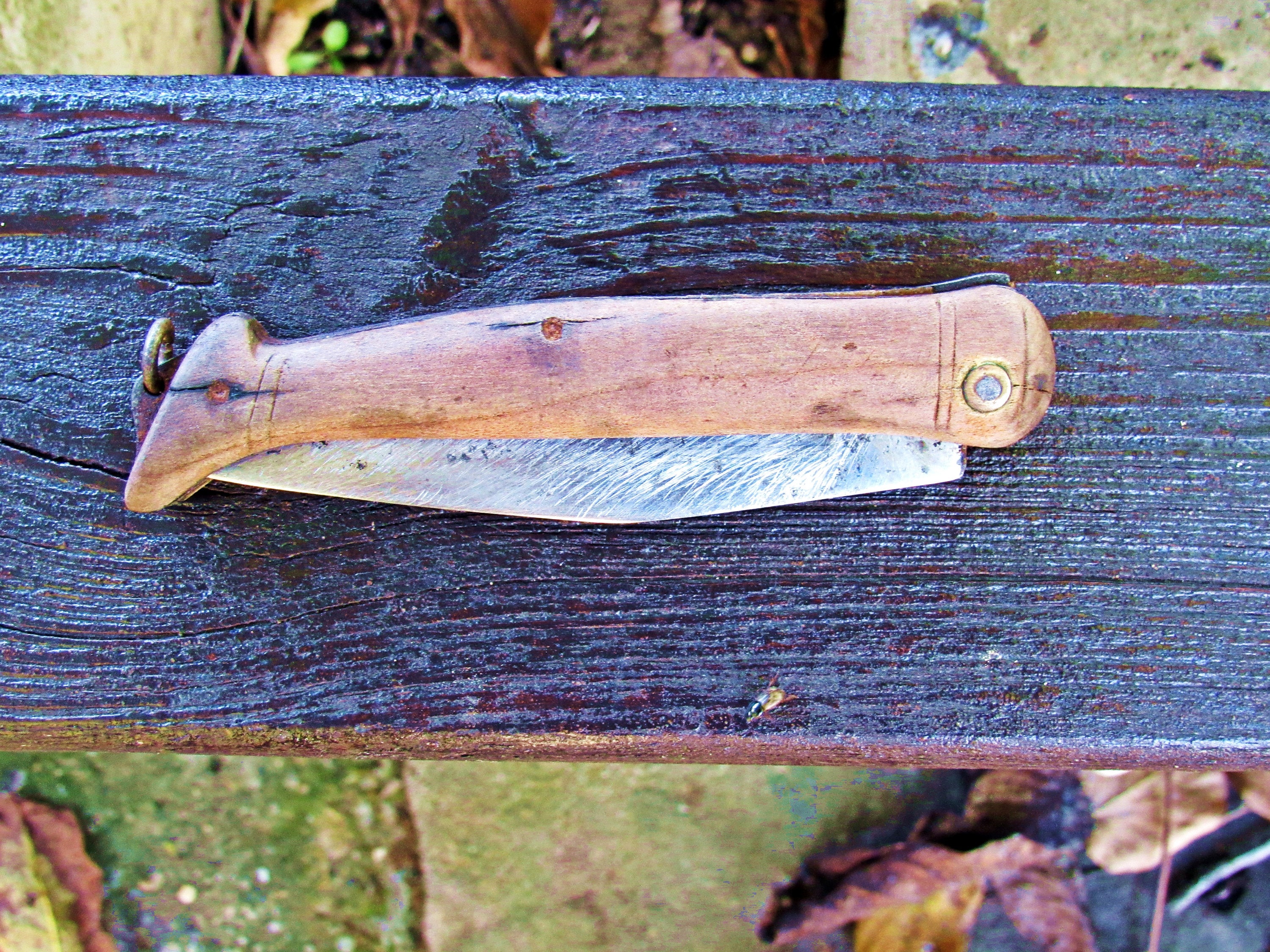 Vintage Folding Knife Old Folding Knife Personal Folding Etsy
