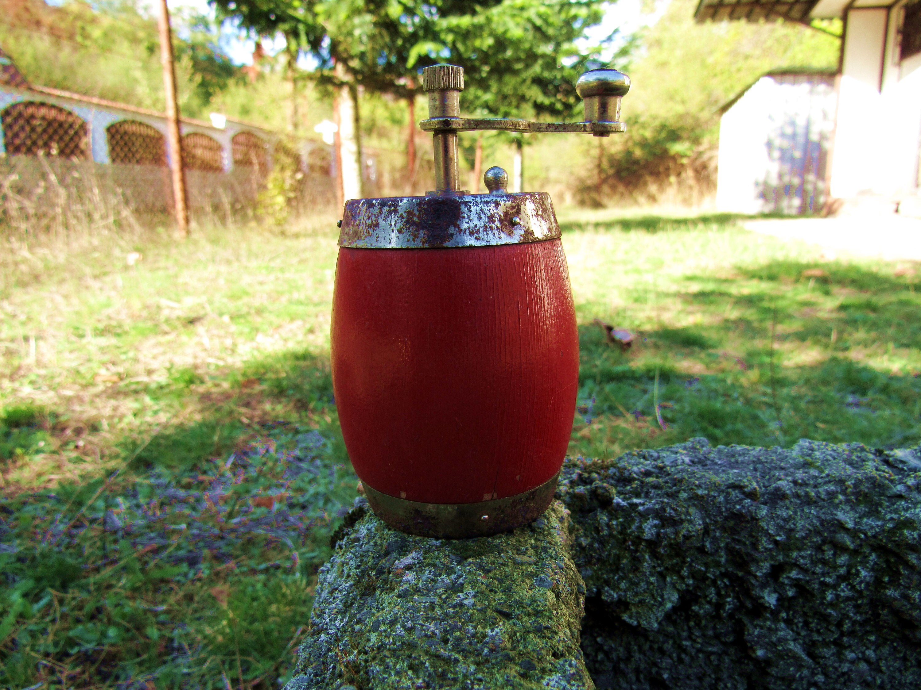 Pepper Mill Vintage Salt and Pepper Mill Pepper Grinder Old Etsy