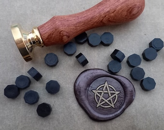 Siegel für Siegellack 25 mm Wicca