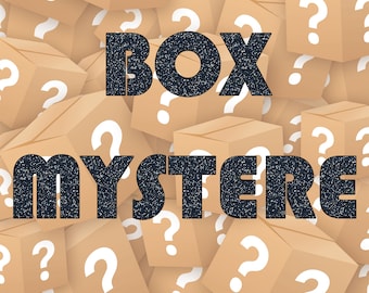 Box mix pour art / journaling - box Mystère