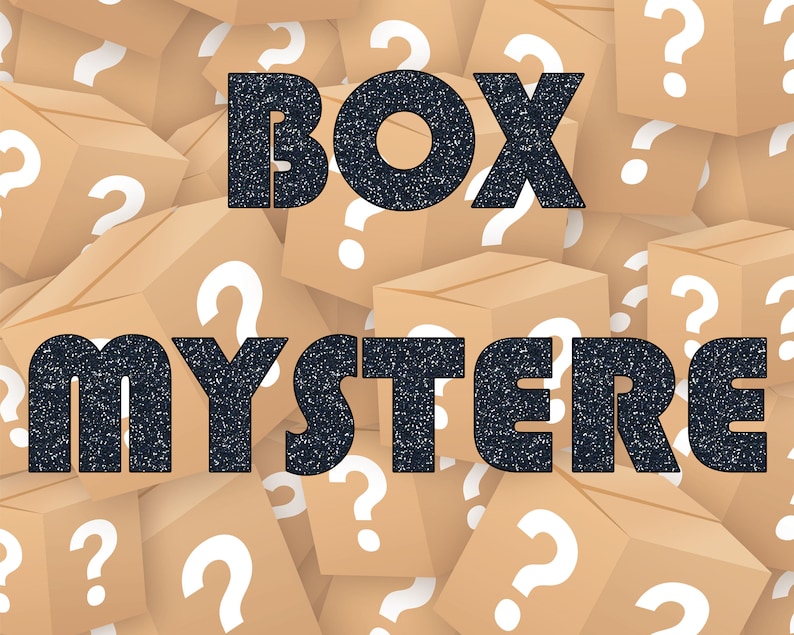 Box mix pour art / journaling box Mystère image 1