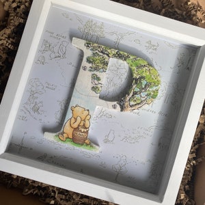 Winnie The Pooh Initial Frame