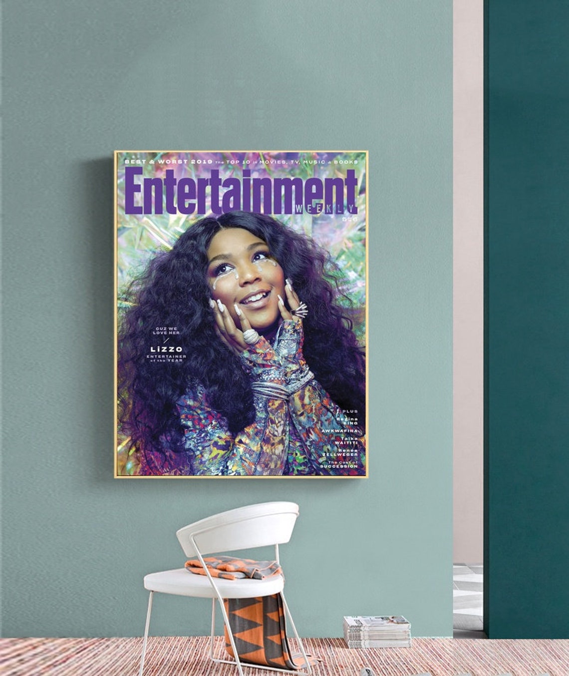 Lizzorolling stone magazine2020magazine covermagazine | Etsy
