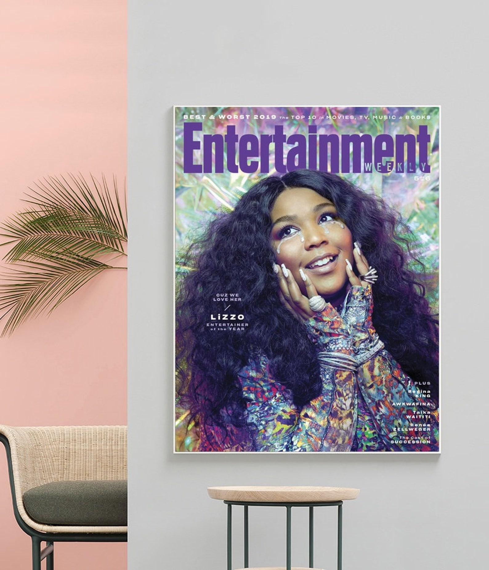 Lizzorolling stone magazine2020magazine covermagazine | Etsy