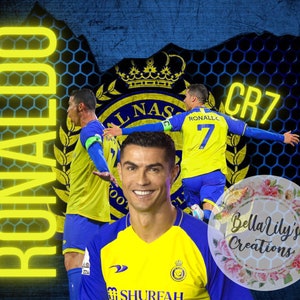 Cristiano Ronaldo Tumbler wrap Al Nassar CR7