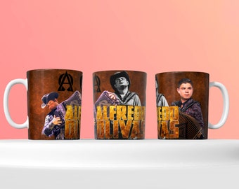 Alfredo Olivas 12 oz mug wrap png