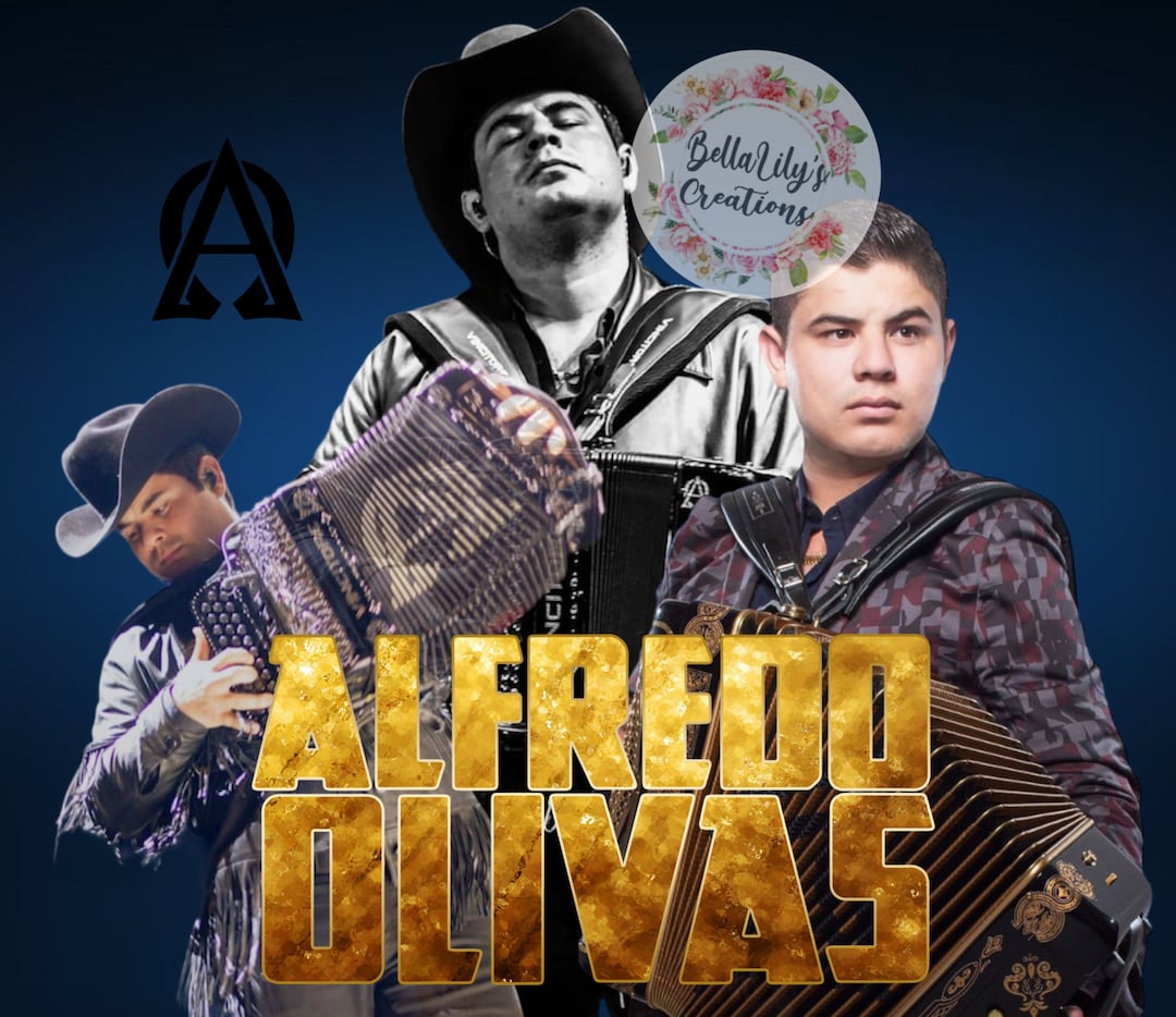 Alfredo Olivas Sublimation Tumbler png Etsy México