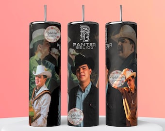 Panter Belico 20oz sublimation wrap png