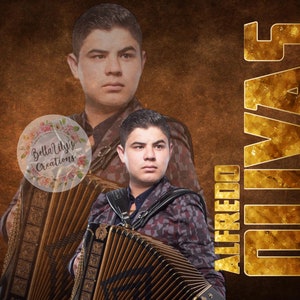 Alfredo Olivas Sublimation Tumbler PNG