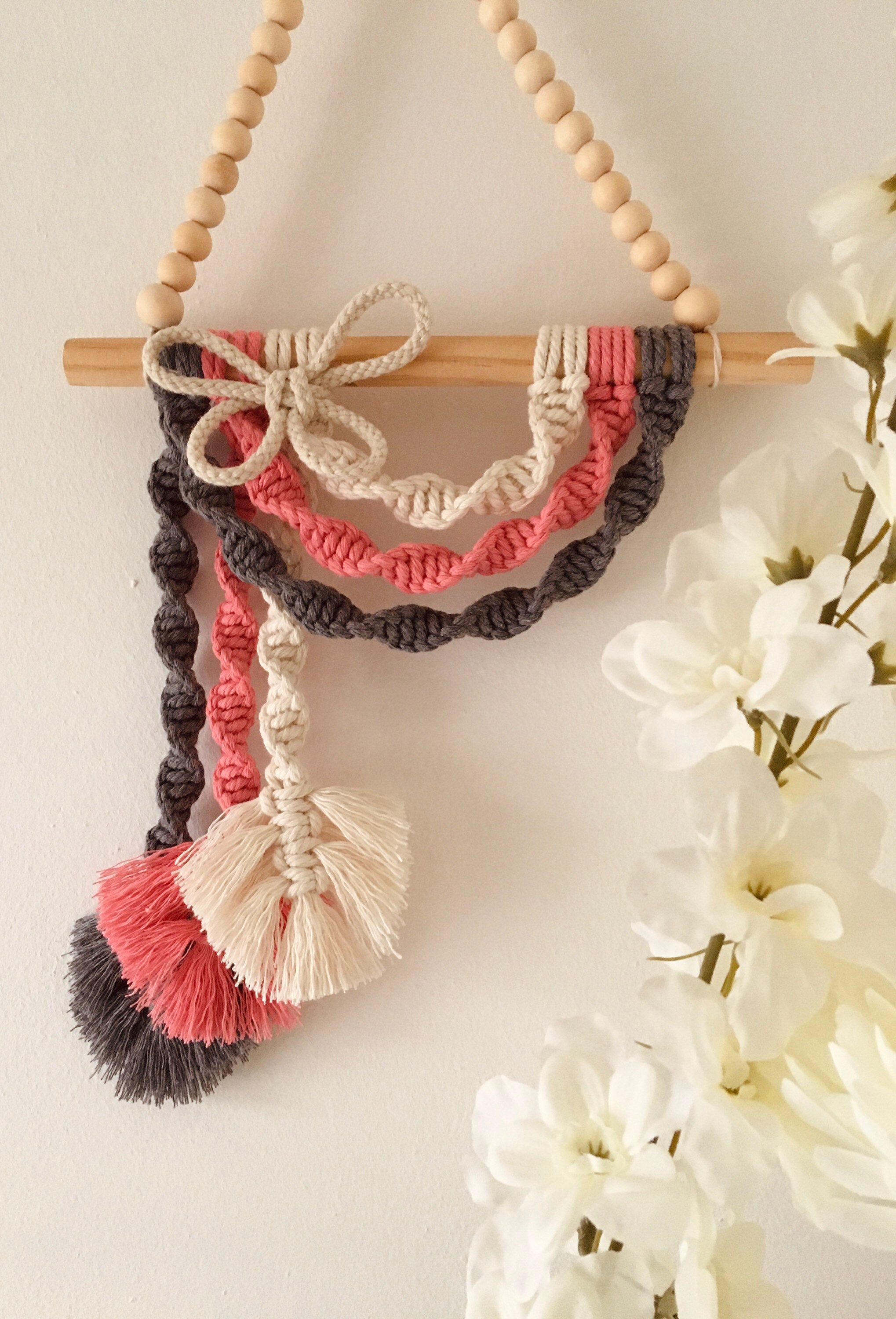 Macrame butterfly wall hanging Etsy