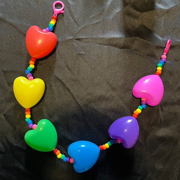 Ball Pit Chain heart design style