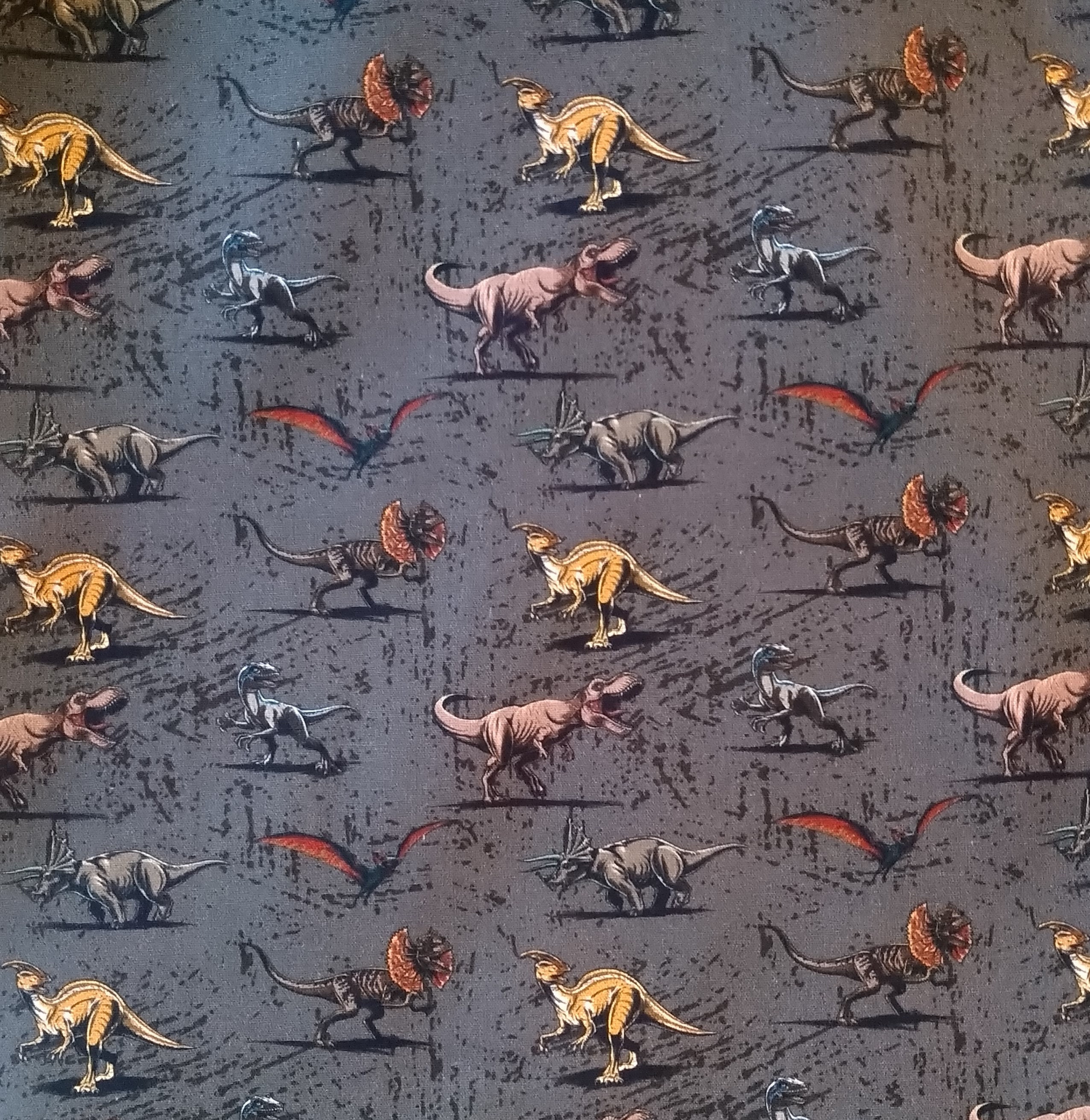 JURASSIC PARK 100 Cotton Licensed Fabric Perfect for Etsy UK