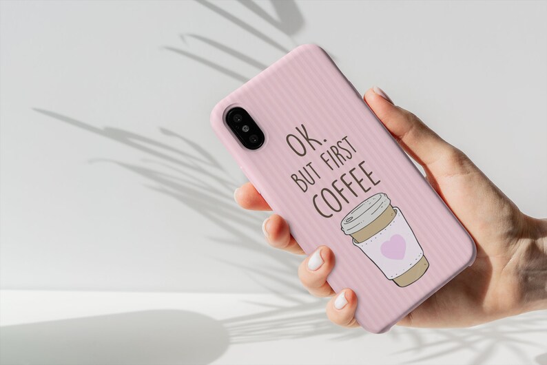 7 7 Plus 6 Case Cover Coffee iPhone 11 Pro Max X XS MAX XR 8 8