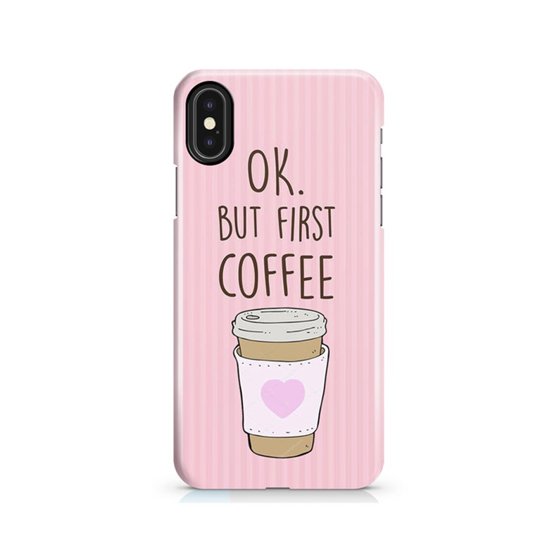 7 7 Plus 6 Case Cover Coffee iPhone 11 Pro Max X XS MAX XR 8 8