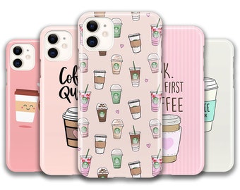 Coffee iPhone 14 13 12 11 Pro Max X XS MAX XR Case Cover