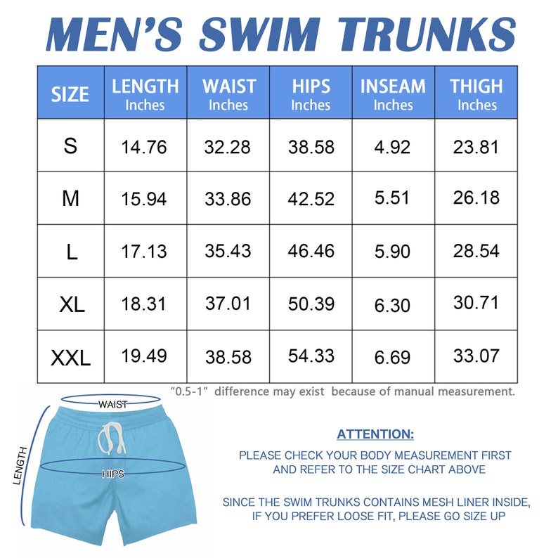 Custom Men Bathing Suit Funny Swim Trunks Personalized Face - Etsy