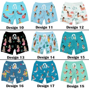 Puede incluir: Nueve dise&ntilde;os diferentes para ba&ntilde;adores personalizados. Cada dise&ntilde;o presenta un patr&oacute;n diferente con una variedad de colores e im&aacute;genes. Los dise&ntilde;os incluyen palmeras, anclas, tablas de surf y m&aacute;s.