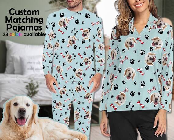 Personalized Couple Matching Pajamas 