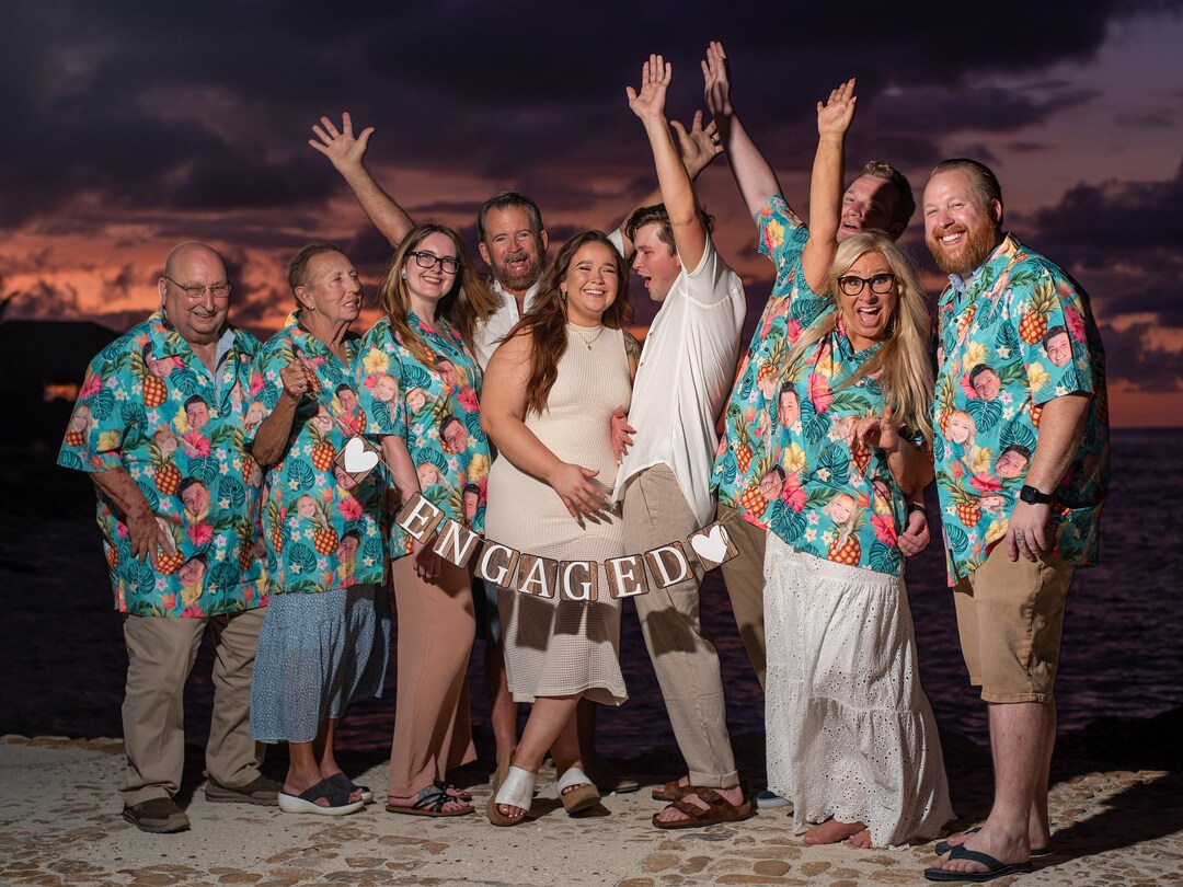 Custom Photo Hawaiian Shirt for Man Woman,custom Hawaiian Shirt With ...