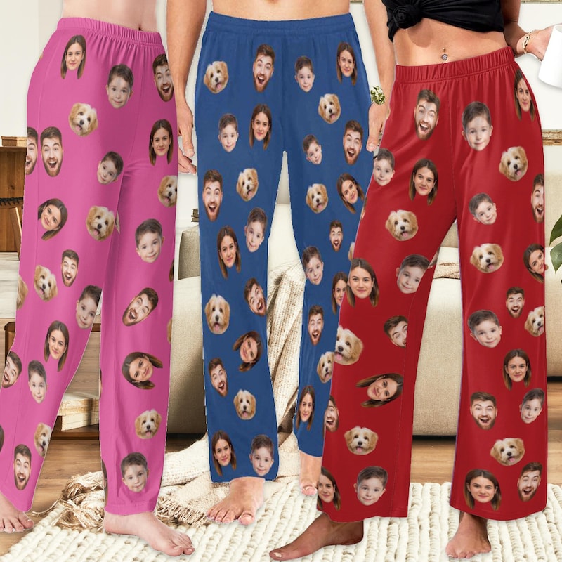 Custom Photo Pajamas - Etsy