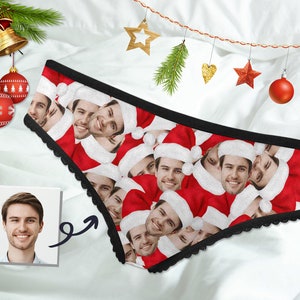 Ladies Christmas Underwear, Personalized Panties, Naughty Christmas Gift,  Mistletoe Underwear, Christmas Lingerie, Christmas Eve Gift, Wife -   Canada