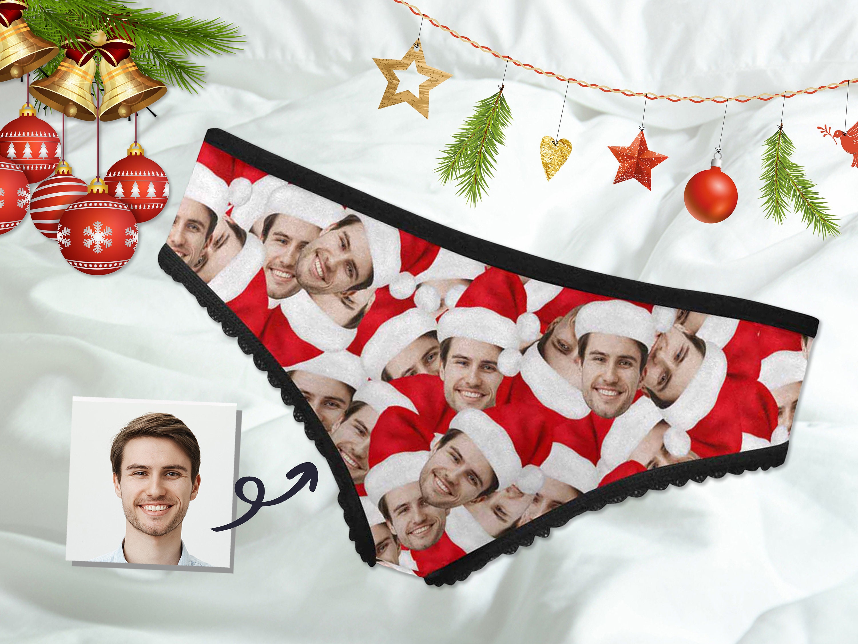 Im so Good Santa Came Twice Christmas Panties Sexy Funny Naughty Panties  Booty Slutty Bachelorette Party Lingerie Womens Underwear -  Canada