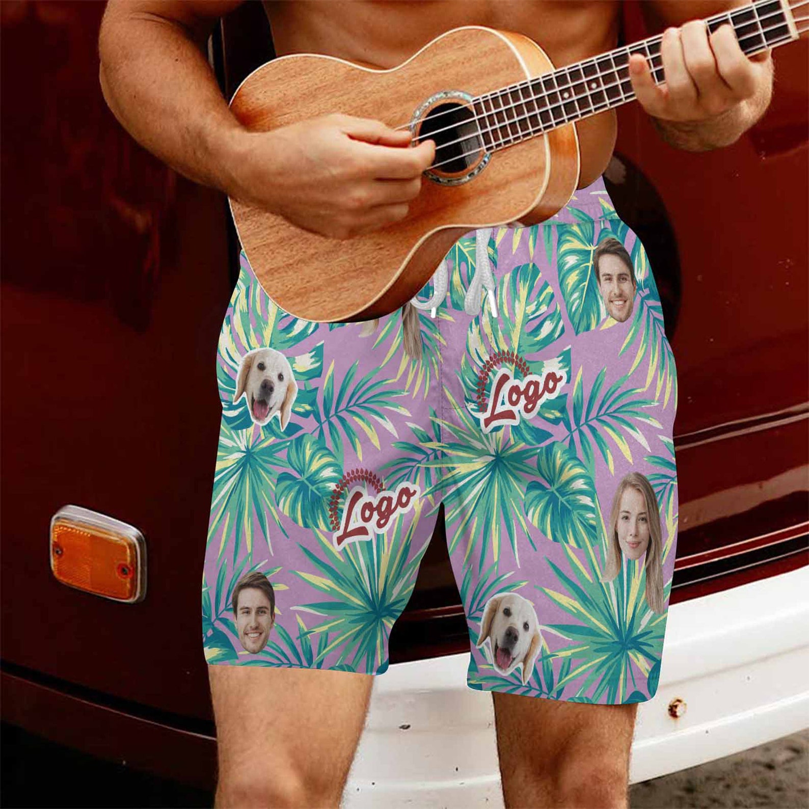 Custom Face Bathing Suit Personalized Men Swimwear Custom Etsy