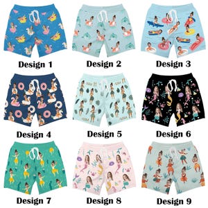 Bañador personalizado con rostro: Traje de baño para hombre personalizado, regalo para despedida de soltero imagen 3