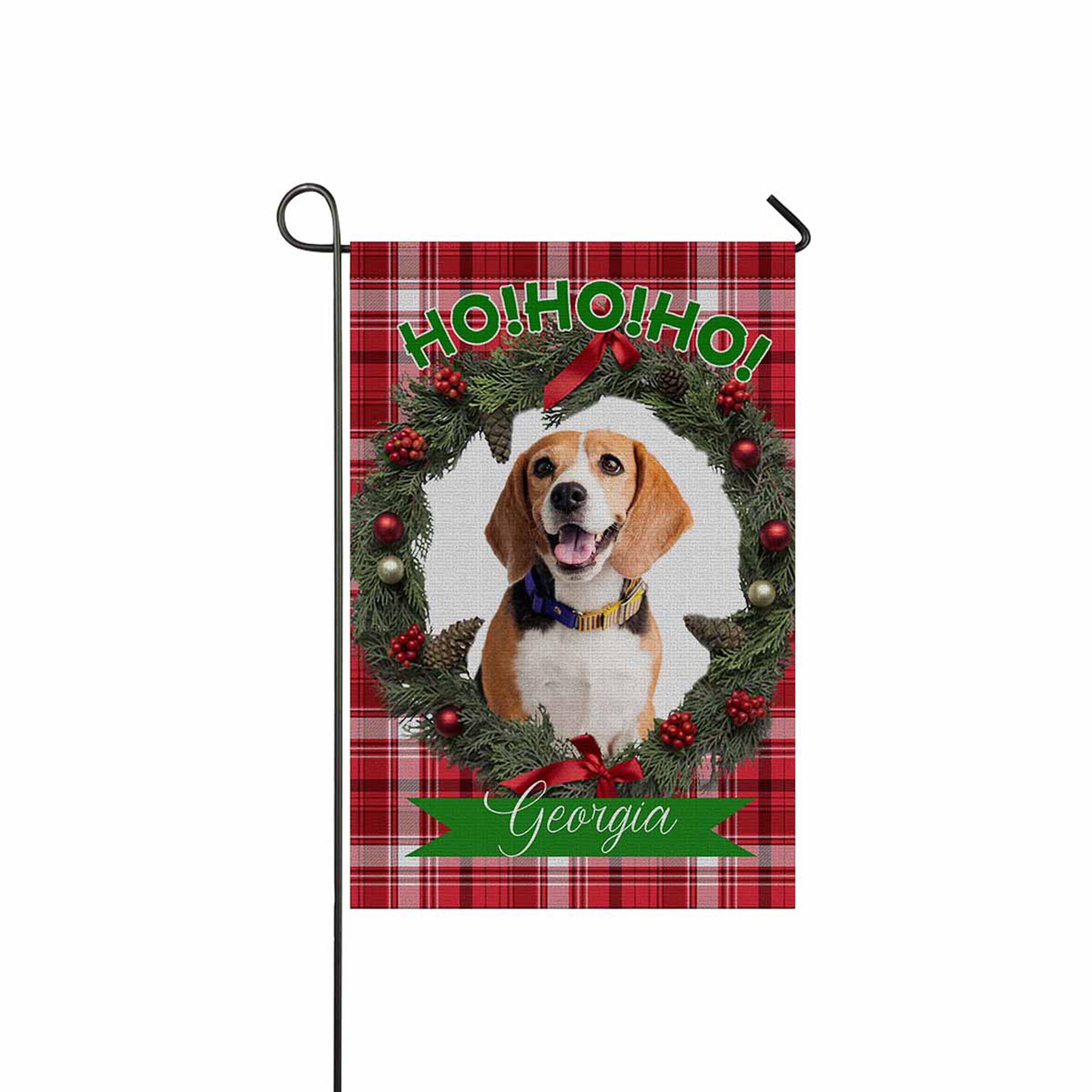 Personalized Dog Flag Custom Design Garden Flag