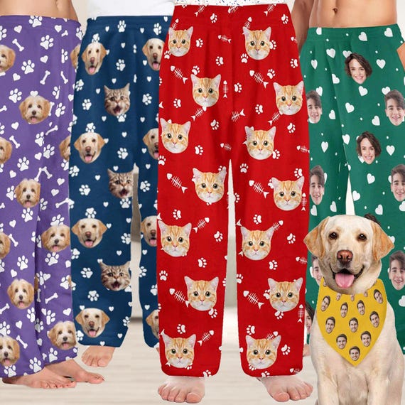 Pajama Pants Matching Dog Pj Pajama Pants Matching Dog And Owner