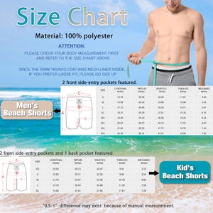 Bañador personalizado con rostro: Traje de baño para hombre personalizado, regalo para despedida de soltero imagen 7