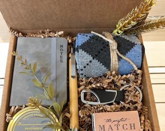 Gift Box for Men, Employee Gift Box, Boss Gift Box, Gift for Men, Corporate Gift Box, Father's Day Gift, Hygge Gift Box for Men