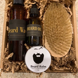 Gift Box for Men, Self Care Box for Him, Birthday Gift for Men, Men&#39;s Grooming, Valentines Gift for Men, Beard Care, Father&#39;s Day Gift