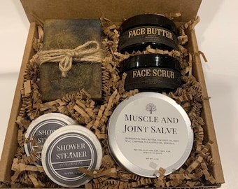 Men's Valentine's Day Gift Basket for Him Hamper Thank You Birthday Anniversary Dove Bath Body Face Spa Car Wash Ferrero Richer Chocolate