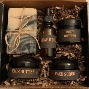 Gift for Men, Gift Box for Men, Self Care Box for Men, Birthday Gift for Men, Men's Grooming, Valentines Gift for Men, Father's Day Gift