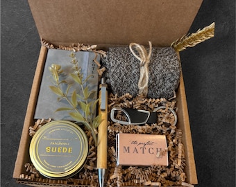 Gift Box for Men, Employee Gift Box, Boss Gift Box, Gift for Men, Corporate Gift Box, Father's Day Gift, Hygge Gift Box for Men