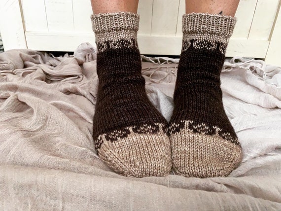 Birken socks Pattern Written for Needles Etsy