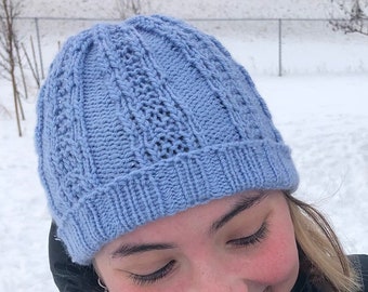 Cappello da giardino (modello scritto per un telaio)