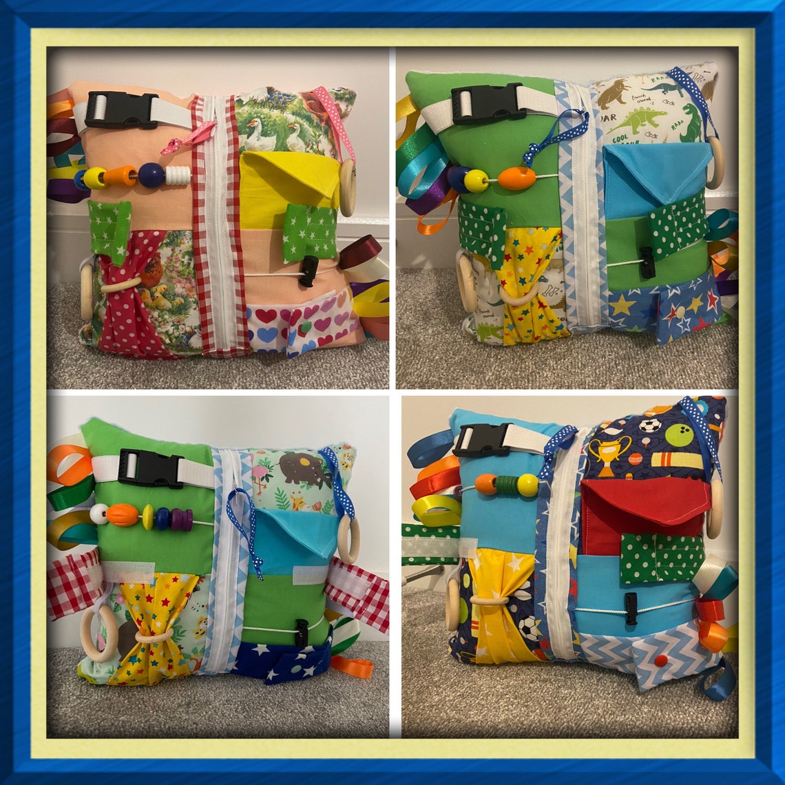 Fidget / Sensory Cushion dementia Autismalzheimer Etsy